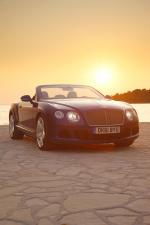 Bentley Continental GTC 2011 года